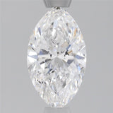 3/4 Carat Marquise Cut Diamond - D I1 - 0.76ct - 235906