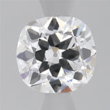 1 Carat Cushion Cut Diamond - D SI1 - 0.91ct - 240231
