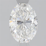 1 Carat Oval Cut Diamond - F VS2 - 1.00ct - 249642