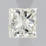 3/4 Carat Princess Cut Diamond - M VS2 - 0.70ct - 256370