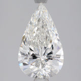 1.5 Carat Pear Shape Cut Diamond - G VVS1 - 1.53ct - 185607