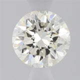 1 Carat Round Cut Diamond - L VS2 - 1.05ct - 253554