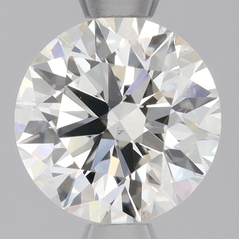 3/4 Carat Diamond - Round Cut Diamond K VS2 - 0.81 Carat - SKU195010