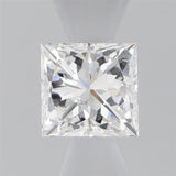 1/2 Carat Princess Cut Diamond - F SI2 - 0.50ct - 254047