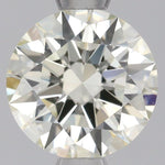 3/4 Carat Diamond - Round Cut Diamond M VVS2 - 0.85 Carat - SKU197355