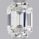 3/4 Carat Emerald Cut Diamond - G VS2 - 0.84ct - 97587