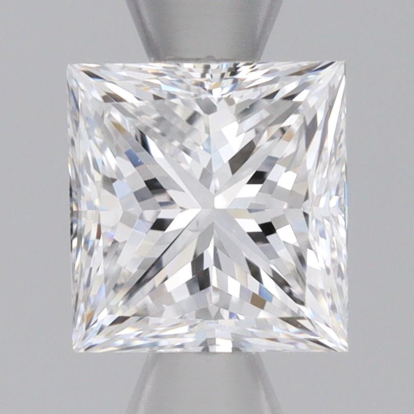 3/4 Carat Diamond - Princess Cut Diamond D VS1 - 0.76 Carat - SKU210081