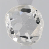 1/2 Carat Rose Cut Diamond - J I2 - 0.55ct - 252006