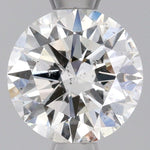 3/4 Carat Diamond - Round Cut Diamond H I1 - 0.80 Carat - SKU193147