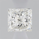 1/2 Carat Princess Cut Diamond - J I1 - 0.57ct - 259438