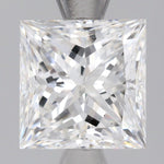 1.5 Carat Diamond - Princess Cut Diamond F VS2 - 1.55 Carat - SKU158774