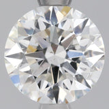 1 Carat Round Cut Diamond - I SI2 - 1.05ct - 225356