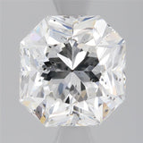 2 Carat Radiant Cut Diamond - F SI2 - 2.08ct - 242308