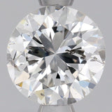 3/4 Carat Round Cut Diamond - H I1 - 0.89ct - 225677