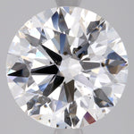 2.5 Carat Diamond - Round Cut Diamond D SI1 - 2.51 Carat - SKU171181