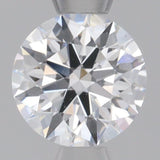 1/2 Carat Round Cut Diamond - D SI2 - 0.51ct - 191440