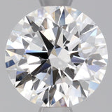 1 Carat Round Cut Diamond - G VS2 - 1.02ct - 214118