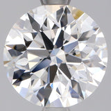 1.5 Carat Round Cut Diamond - F VS2 - 1.61ct - 223532