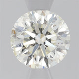 3/4 Carat Round Cut Diamond - M SI2 - 0.72ct - 255395