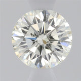 3/4 Carat Round Cut Diamond - M SI1 - 0.73ct - 255315