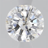 3/4 Carat Round Cut Diamond - H I2 - 0.83ct - 254045