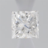 1/2 Carat Princess Cut Diamond - F I2 - 0.54ct - 255628