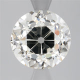 2.5 Carat Old European Cut Diamond - L VS1 - 2.43ct - 248631