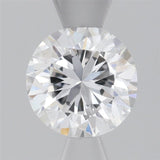 3/4 Carat Round Cut Diamond - D VVS2 - 0.72ct - 248158