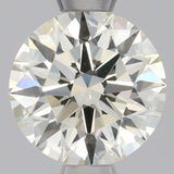 3/4 Carat Round Cut Diamond - N VVS1 - 0.80ct - 210016