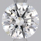 3/4 Carat Round Cut Diamond - G I1 - 0.71ct - 215520