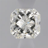 3/4 Carat Radiant Cut Diamond - L SI1 - 0.72ct - 254007