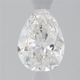 1 Carat Pear Shape Cut Diamond - H SI2 - 1.29ct - 256366