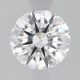 1 Carat Round Cut Diamond - F SI1 - 1.01ct - 254131