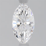 3/4 Carat Marquise Cut Diamond - D SI2 - 0.72ct - 248641