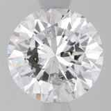 1 Carat Round Cut Diamond - E I2 - 1.21ct - 255400