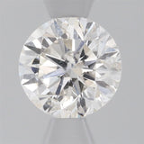 3/4 Carat Round Cut Diamond - J I1 - 0.70ct - 255497