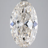 >3 Carat Oval Cut Diamond - J IF - 3.31ct - 207927