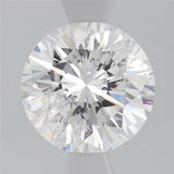 1 Carat Round Cut Post-Consumer Diamond - F I2 - 1.30ct - 242254