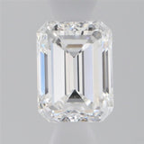 3/4 Carat Emerald Cut Diamond - E VS2 - 0.75ct - 256359