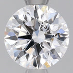 3/4 Carat Diamond - Round Cut Diamond D SI2 - 0.76 Carat - SKU195306