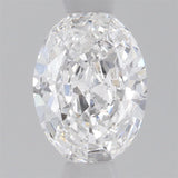 1/2 Carat Oval Cut Diamond - D I1 - 0.46ct - 245281