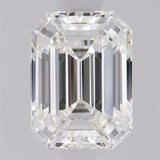 1 Carat Emerald Cut Diamond - G VS2 - 1.02ct - 253107