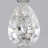 1 Carat Pear Shape Cut Diamond - H I1 - 0.91ct - 224282