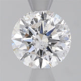 1 Carat Round Cut Post-Consumer Diamond - E I1 - 1.01ct - 241482