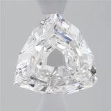 1.5 Carat Triangle Cut Diamond - F VVS2 - 1.40ct - 256361