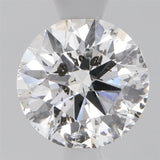 1 Carat Round Cut Diamond - G I2 - 1.01ct - 254059