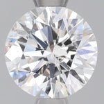 3/4 Carat Diamond - Round Cut Diamond F I1 - 0.76 Carat - SKU187569