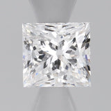1/2 Carat Princess Cut Diamond - D I2 - 0.60ct - 255621