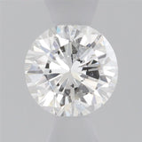 1/2 Carat Round Cut Diamond - I SI2 - 0.53ct - 256344