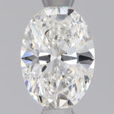 3/4 Carat Oval Cut Diamond - G SI2 - 0.70ct - 211175